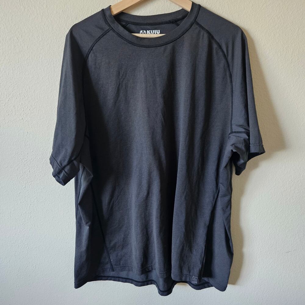 KUIU Peloton 130 short-sleeve crew shirt 3XL